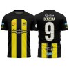 Maillot de Supporter Al Ittihad Benzema 9 Domicile 2023-24 Pour Homme